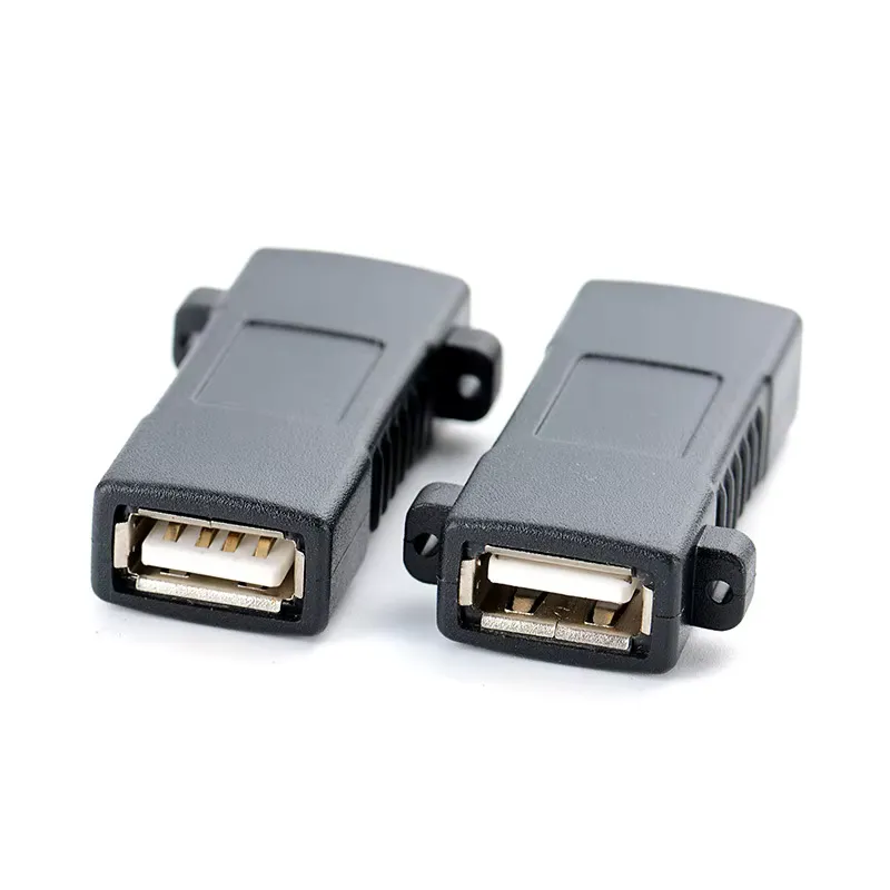 USB 2.0 Type A Female to A Female Connector Adapter