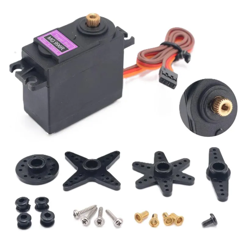 MG996R Servo Motor and Gear Set - 180 Degrees