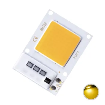 220V 10W Power Led Board Modul IP65 2800-3200K Alb Cald