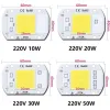 220V 20W Power Led Board Module IP65 2800-3200K Warm White