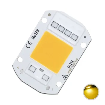 220V 20W Power Led Board Modul IP65 2800-3200K Alb Cald