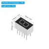 9mm 7-Segment 1 Digit Display Common Cathode 3161AS - RED