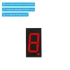 9mm 7-Segment 1 Digit Display Common Cathode 3161AS - RED
