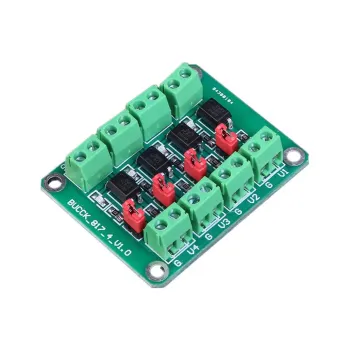 Optocoupler Isolation Module with 4 Channels - PC817 Optocoupler Isolation Module with 4 Channels - PC817
