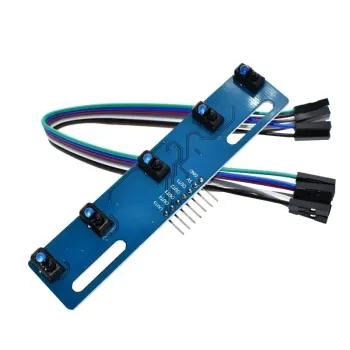 TCRT5000 5-Channel Line Tracking Sensor Module TCRT5000 5-Channel Line Tracking Sensor Module