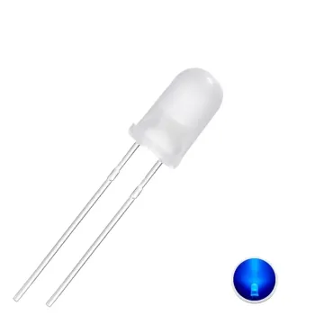 Led 5mm Diffuse Blue Led 5mm Diffuse Blue