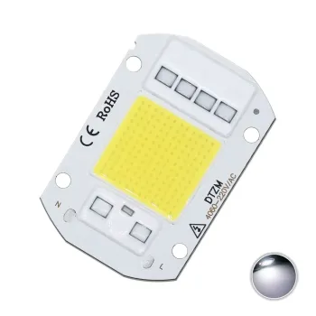 220V 50W Power Led Board Modul IP65 6000-6500K Alb
