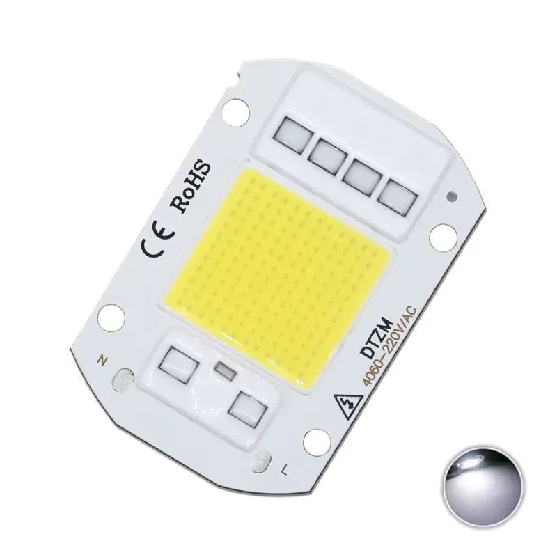 220V 50W Power Led Board Modul IP65 6000-6500K Alb 220V 50W Power Led Board Modul IP65 6000-6500K Alb