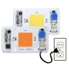 220V 50W Full Spectrum Plant Grow Power Led Board Module 380-840nm Roz