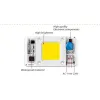 220V 50W Full Spectrum Plant Grow Power Led Board Module 380-840nm Roz