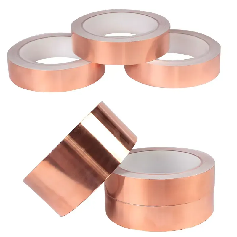 Bandă de Cupru de 30 mm - 20 de Metri Bandă de Cupru de 30 mm - 20 de Metri