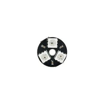 WS2812 Neopixel Adresabil RGB Led Modul Rotund 3 Biți