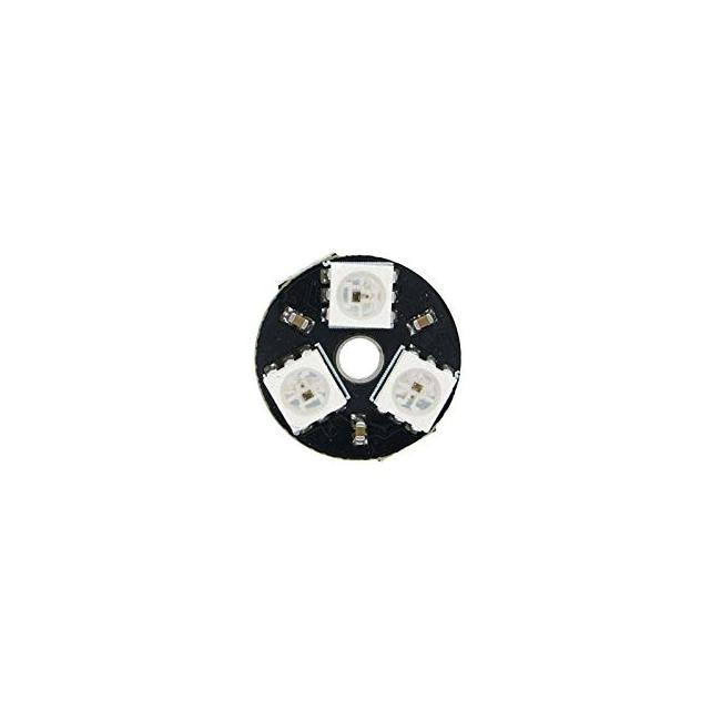 WS2812 Neopixel Adresabil RGB Led Modul Rotund 3 Biți
