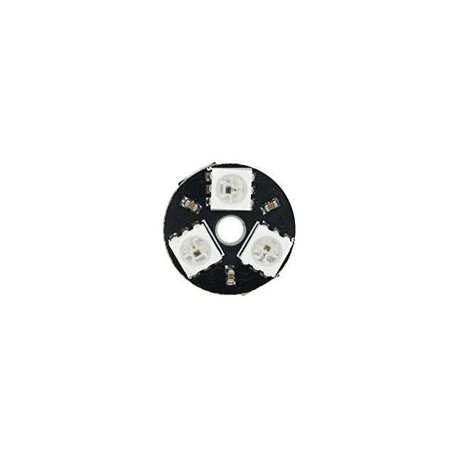 WS2812 Neopixel Adresabil RGB Led Modul Rotund 3 Biți