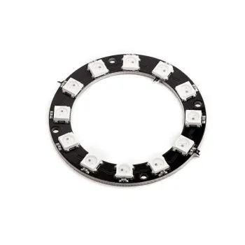 WS2812 Neopixel Adresabil RGB Led Modul Rotund pe 12 Biți