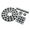 WS2812 Neopixel Adresabil RGB Led Modul Rotund pe 12 Biți