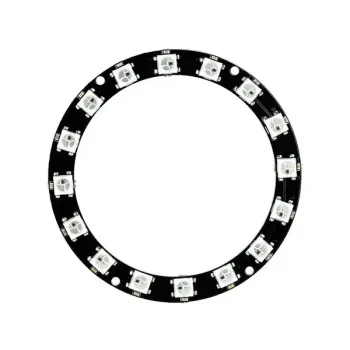 WS2812 Neopixel Adresabil RGB Led Modul Rotund pe 16 Biți