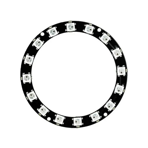 WS2812 Neopixel Adresabil RGB Led Modul Rotund pe 16 Biți