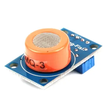 MQ3 Alcohol-Ethanol Sensor Module MQ3 Alcohol-Ethanol Sensor Module
