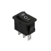 KCD1-103 Rocker Switch SPDT 3 Ways 21x15 mm - Black
