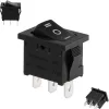 KCD1-103 Rocker Switch SPDT 3 Ways 21x15 mm - Black