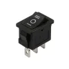 KCD1-103 Rocker Switch SPDT 3 Ways 21x15 mm - Black