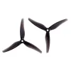 Gemfan Hurricane 51433 Propeller 3-blade 2 CW- 2 CCW (4pcs) - BLACK