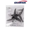 Gemfan Hurricane 51433 Propeller 3-blade 2 CW- 2 CCW (4pcs) - BLACK