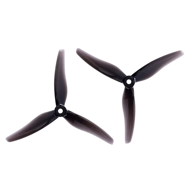 Gemfan Hurricane 51433 Propeller 3-blade 2 CW- 2 CCW (4pcs) - BLACK