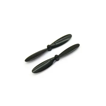 55mm (2.2inch) Elice Pentru Micro Quadcopter CW/CCW Pereche - BLACK