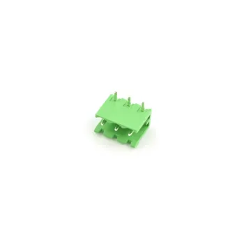 7.62mm Right Angle 3 Pin 90C Terminal Block Connector - Male 7.62mm Right Angle 3 Pin 90C Terminal Block Connector - Male
