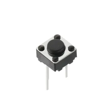 Comutator cu Buton Tactil Momentan 6x6x5mm cu 2 Pini