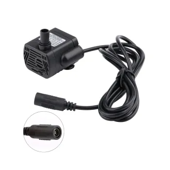 DC 5V~12V Mini Pompă de Apă Fără Perii - 200L/H 3W
