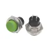 16mm Push Button Momentary ON-OFF 2A PBS-26B - GREEN