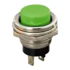 16mm Push Button Momentary ON-OFF 2A PBS-26B - GREEN