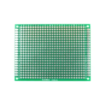 6x8cm Double-Sided Perfboard PCB Board 6x8cm Double-Sided Perfboard PCB Board