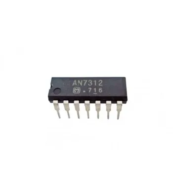 AN7312 Integrated Circuit Original Matsushita AN7312 Integrated Circuit Original Matsushita