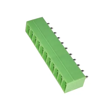 3.81mm Straight 11 Pin 180C Terminal Block Connector - Male 3.81mm Straight 11 Pin 180C Terminal Block Connector - Male