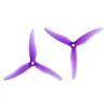 Gemfan Hurricane 51433 Propeller 3-blade 2 CW- 2 CCW (4pcs) - Purple