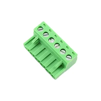 5.08mm 6 Pin Right-Angle Screw Terminal Block Female Connector 5.08mm 6 Pin Right-Angle Screw Terminal Block Female Connector
