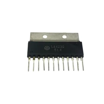 LA4230 Integrated Circuit Original Sanyo LA4230 Integrated Circuit Original Sanyo