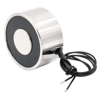 P40/20 24V DC Electromagnet - 30 kg Forță de Fixare P40/20 24V DC Electromagnet - 30 kg Forță de Fixare
