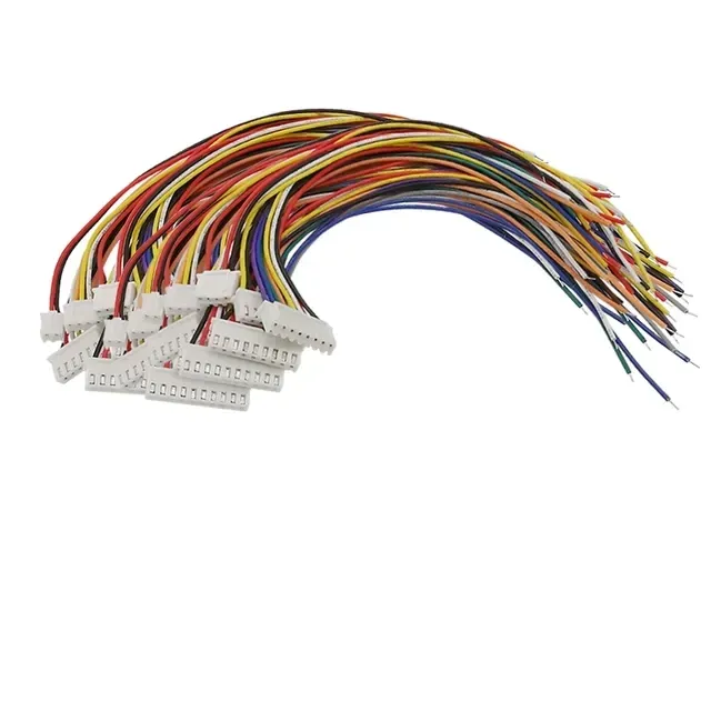 JST-XH 2.5 mm 8 Pin Cable