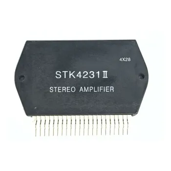 Original Sanyo STK4231 II Stereo Amplifier Integrated Circuit Original Sanyo STK4231 II Stereo Amplifier Integrated Circuit