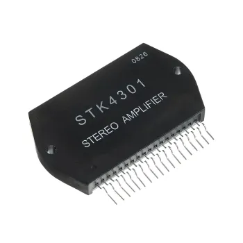 Original Sanyo STK4301 Stereo Amplifier Integrated Circuit Original Sanyo STK4301 Stereo Amplifier Integrated Circuit