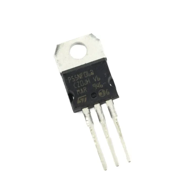 P55NF06 N-Channel Power MOSFET–TO220