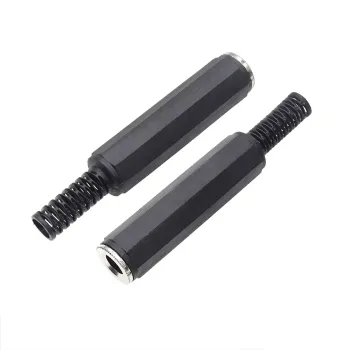 6.3 mm Stereo Female Jack Audio Plug 6.3 mm Stereo Female Jack Audio Plug