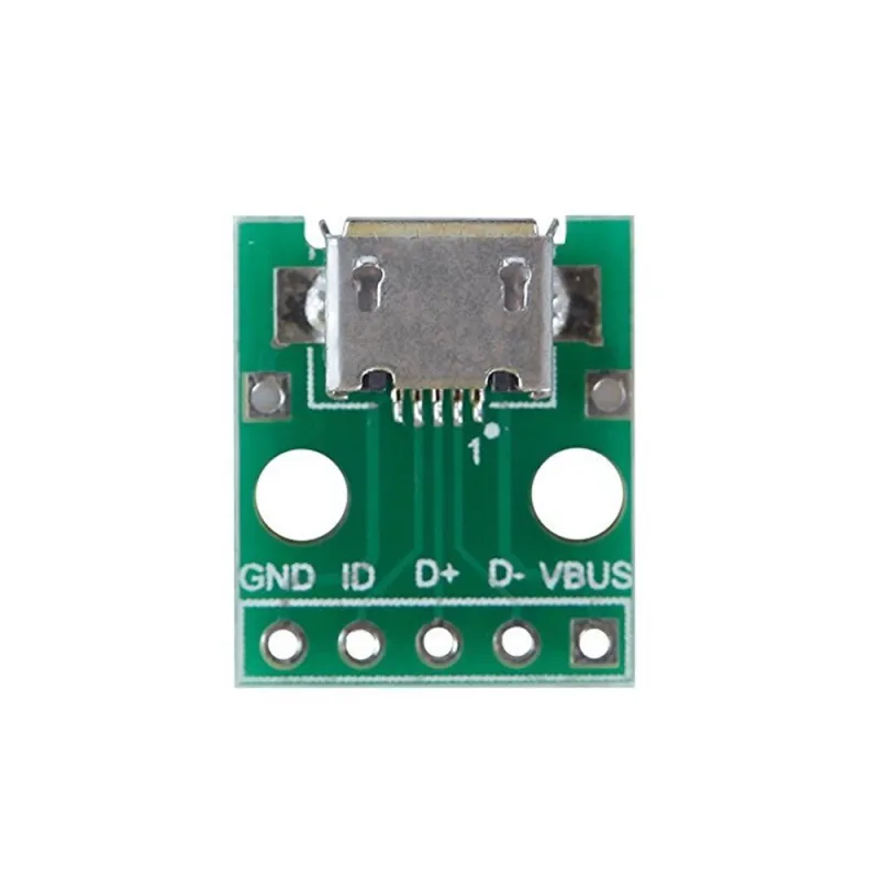 Modul Adaptor Micro USB DIP Modul Adaptor Micro USB DIP