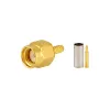 RP-SMA Conector RF Masculin Pentru RG316 RG174 RG178