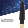 3dbi Cauciuc Wifi Antena 2.4GHz / 5GHz / 5.8GHz Cap Drept cu SMA Male